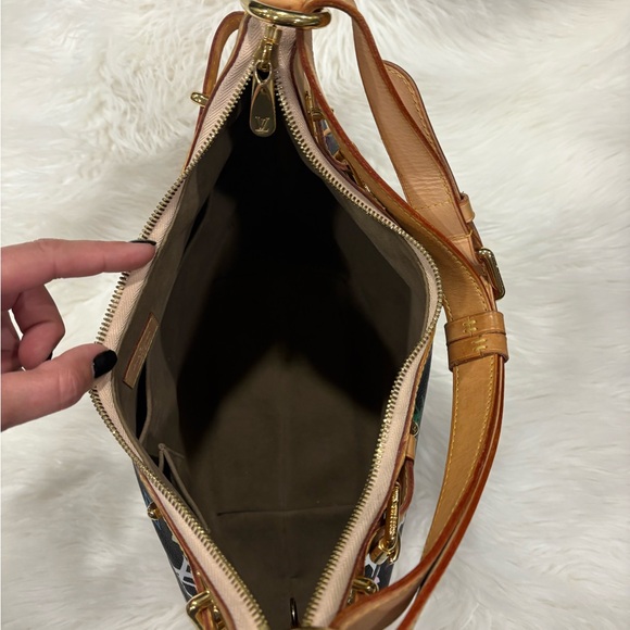 Louis Vuitton Multicolor Monogram Greta shoulder bag - Picture 10 of 14